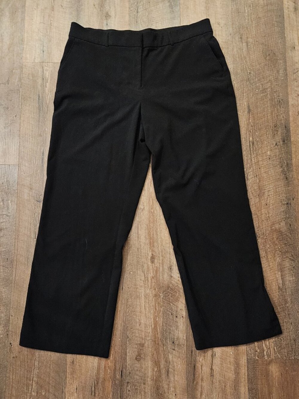 Briggs Black Dress Pants Women's Size 18 Career Work Trousers